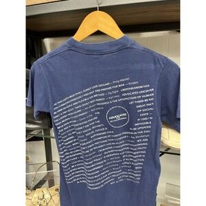 Vintage 1980s Advocates For Self-Government Multi Quotes Double Sided T Shirt S